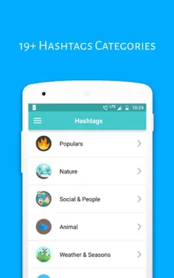 Hashtags android App screenshot 9