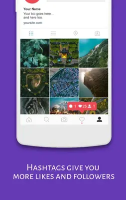 Hashtags android App screenshot 6